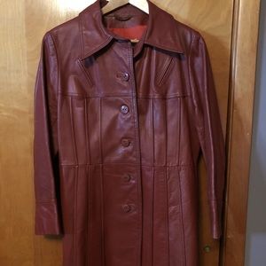 Vintage 1970s leather jacket